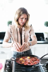 A recipe for Shakshuka // www.Lisa Samuel.com